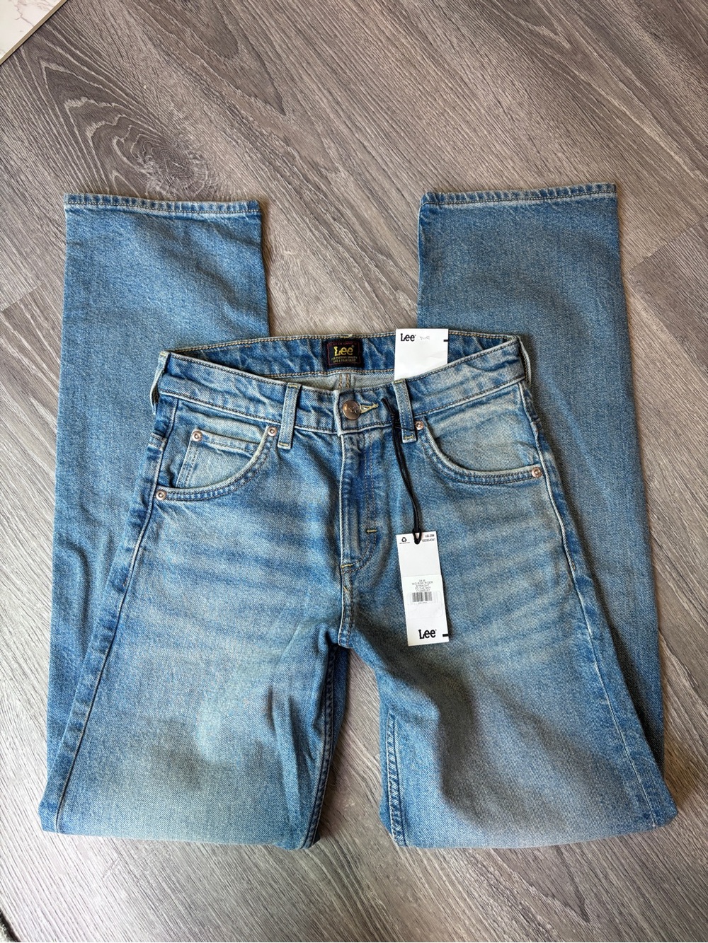NWT Lee Straight Leg Jeans